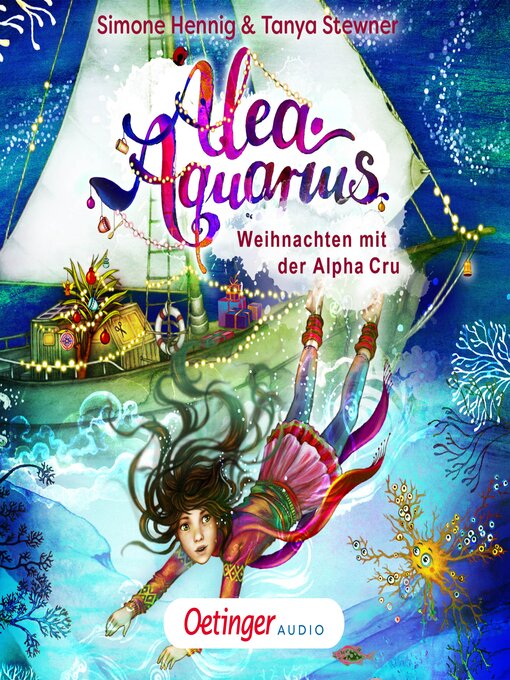 Title details for Alea Aquarius. Weihnachten mit der Alpha Cru by Tanya Stewner - Wait list